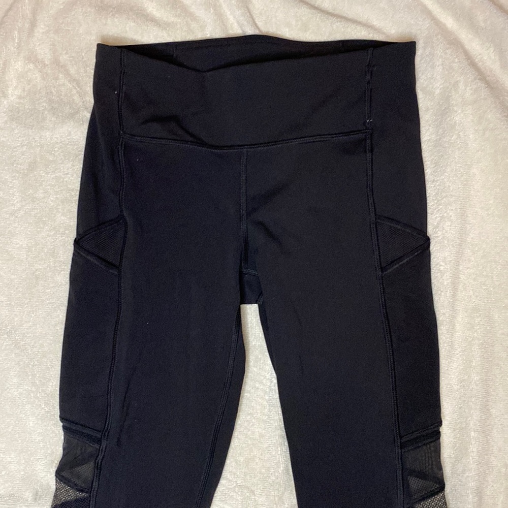 Limited Edition Lululemon Mesh Align workout pants